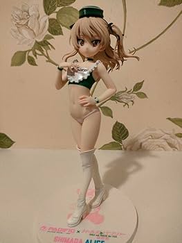 (未使用･未開封品)　ガールズ＆パンツァー 劇場版 島田愛里寿 レースクイーンVer. 完成品フィギュア(月刊ホビージャパン2017年8月号＆9月号 誌上通販、一部販売店限 wyeba8q ガールズ＆パンツァー 劇場版』より島田愛里寿がレースクイーン